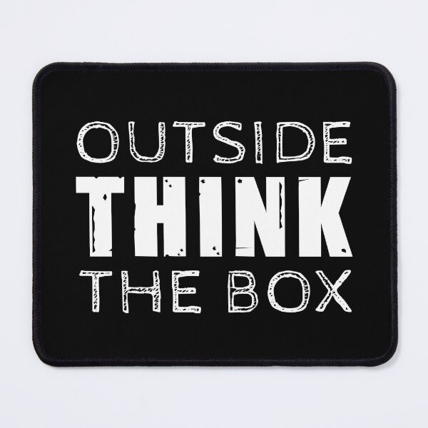 Item preview, Think Outside The Box designed and sold by ZenStickConcept.