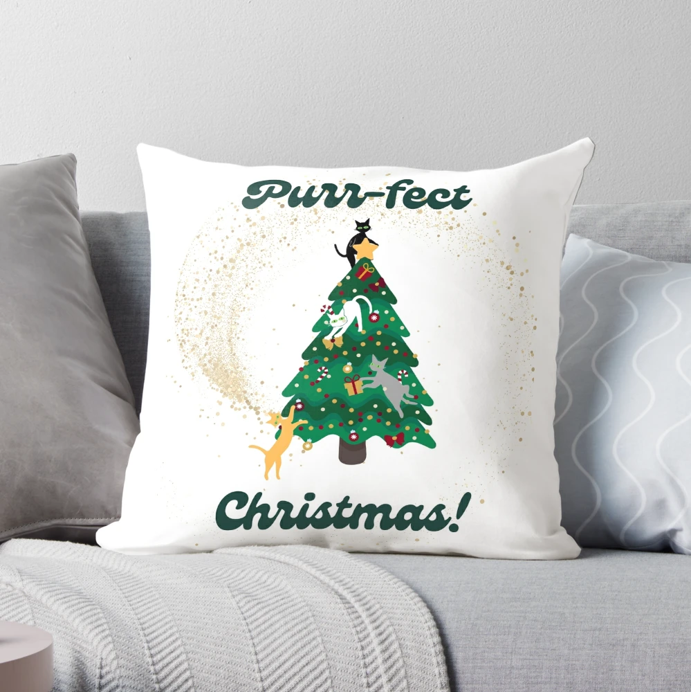 Fields Of Heather: Making Christmas Throw Pillows