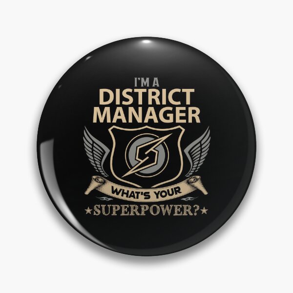 Item preview, District Manager - Superpower designed and sold by analisanta.