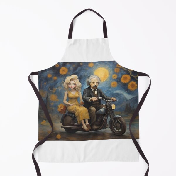 Item preview, Enstien art van Gogh designed and sold by Ahmedhazem12.