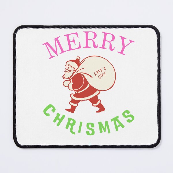 Item preview, Santa Claus delivering gifts designed and sold by ghostoffice.