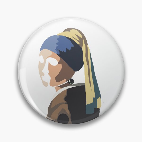 Item preview, Jan Vermeer Van Delft: Girl with a pearl earring designed and sold by FlorartDesign.