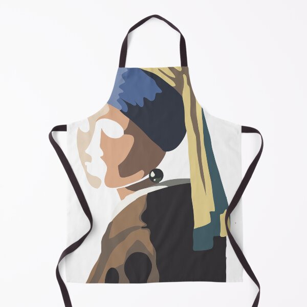 Item preview, Jan Vermeer Van Delft: Girl with a pearl earring designed and sold by FlorartDesign.