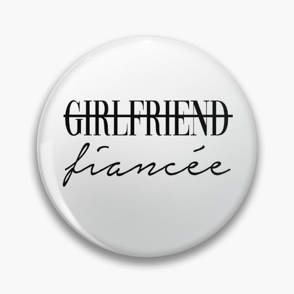 Item preview, Girlfriend to Fiancée Couples Wedding Engagement designed and sold by monji80.