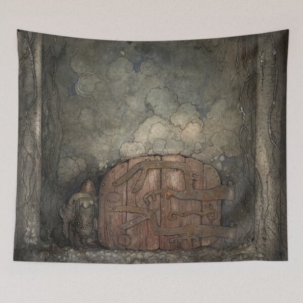 Item preview, john bauer artwors designed and sold by The art world.