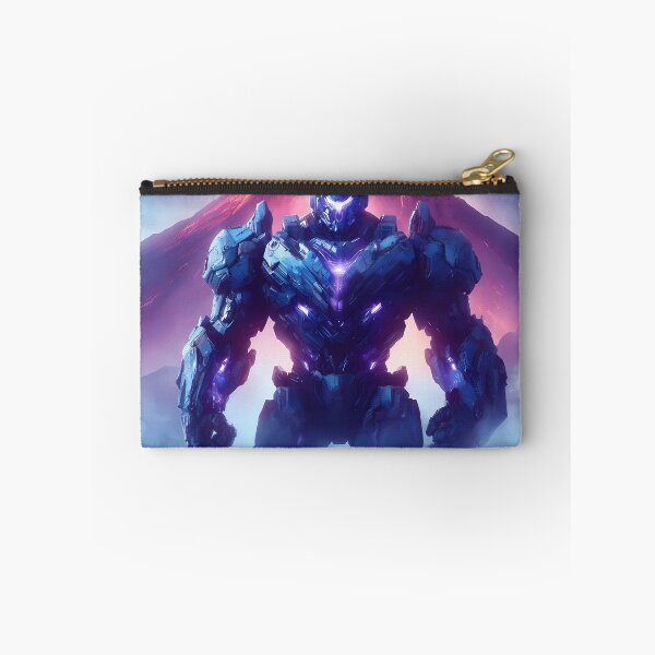 Item preview, Cool Robot infront of Volcano designed and sold by DragonPurple.