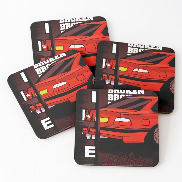 Item preview, bimmer drift red car designed and sold by MonkiFlipp.