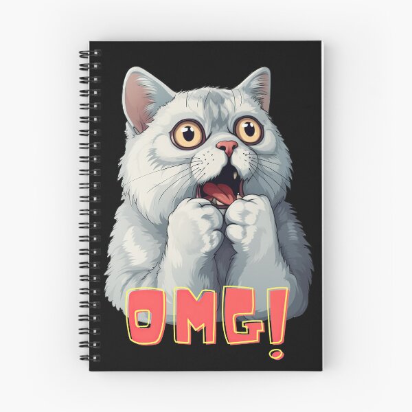 Item preview, Surprised Cat  designed and sold by MiduImages.