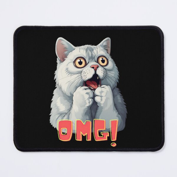 Item preview, Surprised Cat designed and sold by MiduImages.