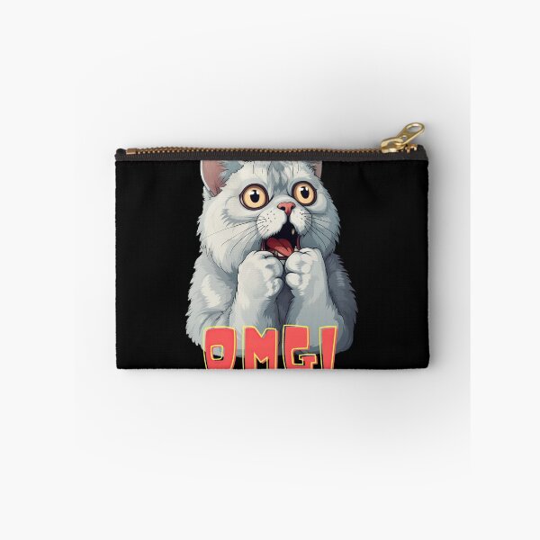 Item preview, Surprised Cat  designed and sold by MiduImages.