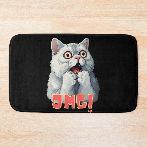 Item preview, Surprised Cat  designed and sold by MiduImages.