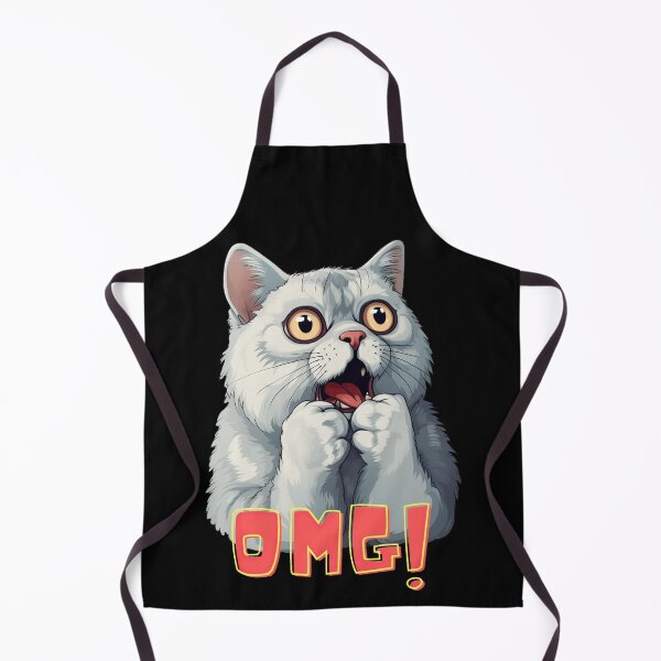 Item preview, Surprised Cat designed and sold by MiduImages.