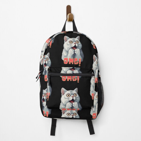 Item preview, Surprised Cat  designed and sold by MiduImages.
