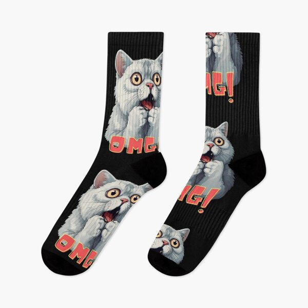 Item preview, Surprised Cat  designed and sold by MiduImages.
