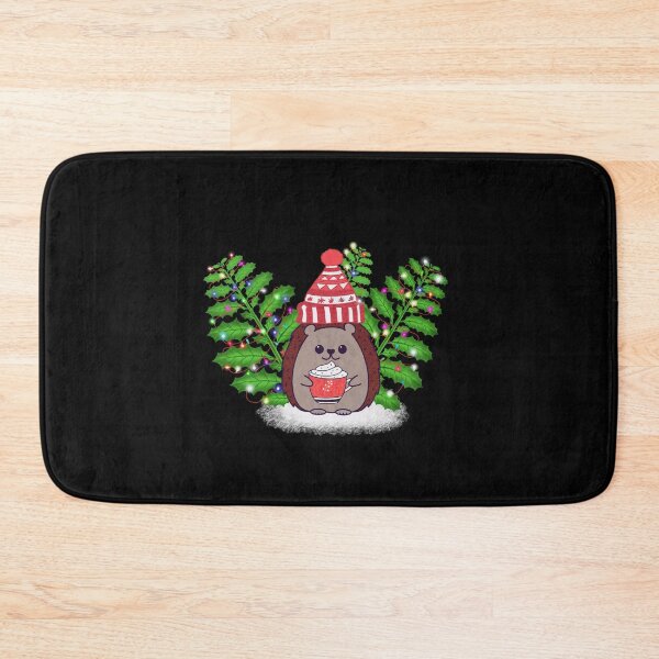 Item preview, Christmas Hedgehog designed and sold by gracefullizard.