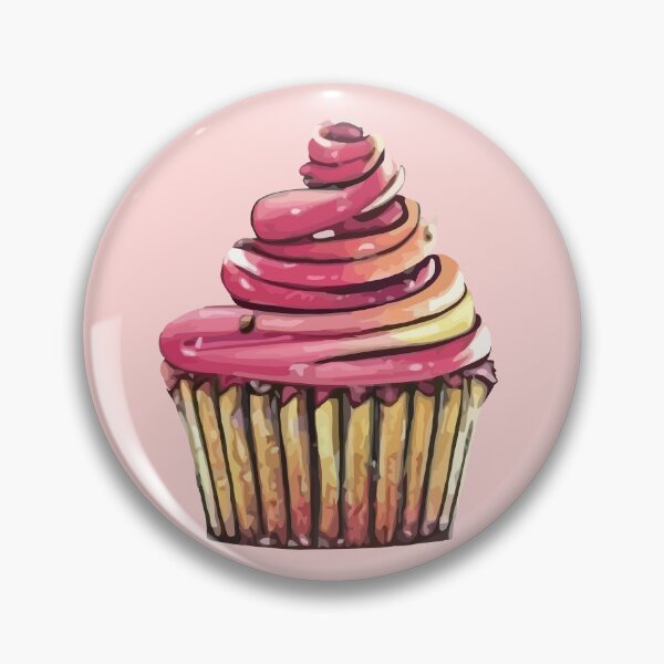 Item preview, Sweet Indulgence: Strawberry Whipped Cupcake Delight designed and sold by CrazySweets.