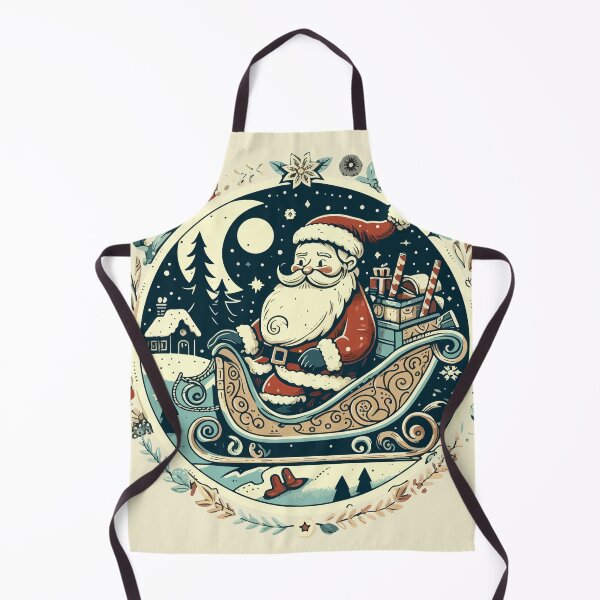 Item preview, Christmas 2023 - Santa Claus "Santa's sledge" designed and sold by Hemindway.