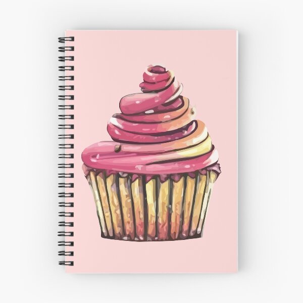 Item preview, Sweet Indulgence: Strawberry Whipped Cupcake Delight designed and sold by CrazySweets.