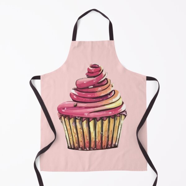 Item preview, Sweet Indulgence: Strawberry Whipped Cupcake Delight designed and sold by CrazySweets.
