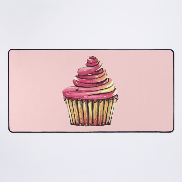 Item preview, Sweet Indulgence: Strawberry Whipped Cupcake Delight designed and sold by CrazySweets.