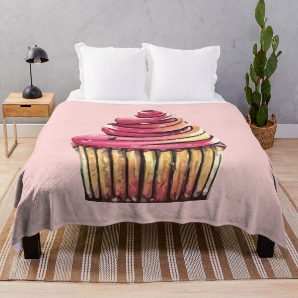 Item preview, Sweet Indulgence: Strawberry Whipped Cupcake Delight designed and sold by CrazySweets.