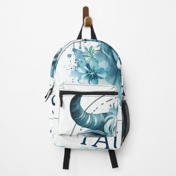 Item preview, Taurus zodiac- Horescope/SunSign Theme on blue back ground designed and sold by CosmicNook1.