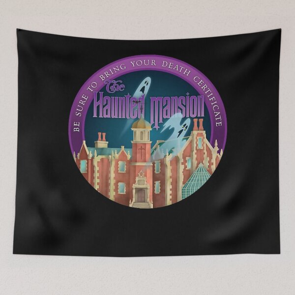 Item preview, the haunted movie mansion designed and sold by dropinskimalan.