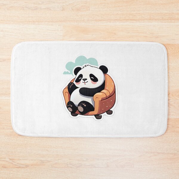 Item preview, Cute Panda Sleeping designed and sold by justasimpleguy.