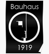 Staatliches Bauhaus Kunstschule Poster