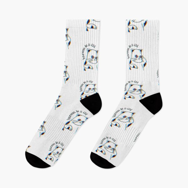 Item preview, Karma is a Cat | psychedelic designed and sold by AbrilVictal.