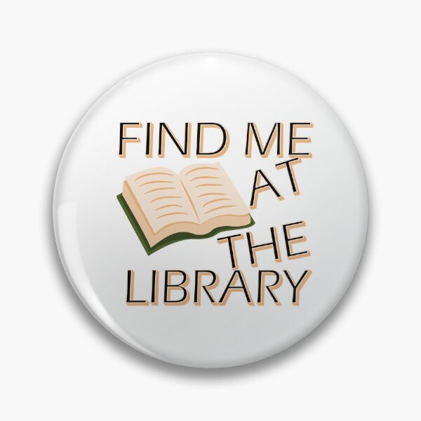 Item preview, Find Me at the Library – Book Lover & Library Design – Reader Gift designed and sold by sednalafandy79.