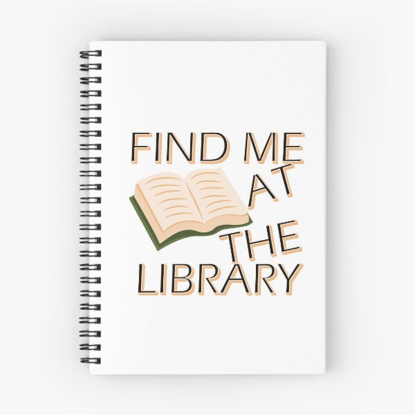 Item preview, Find Me at the Library – Book Lover & Library Design – Reader Gift designed and sold by sednalafandy79.
