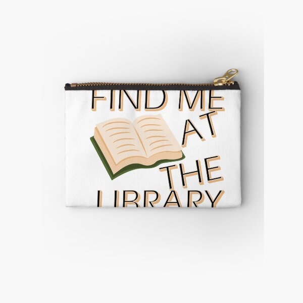 Item preview, Find Me at the Library – Book Lover & Library Design – Reader Gift designed and sold by sednalafandy79.