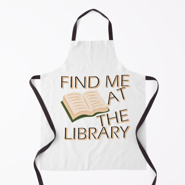 Item preview, Find Me at the Library – Book Lover & Library Design – Reader Gift designed and sold by sednalafandy79.