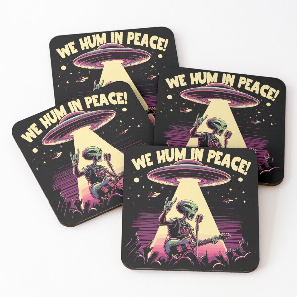 Item preview, We Hum in Peace! designed and sold by RafaelLima7.