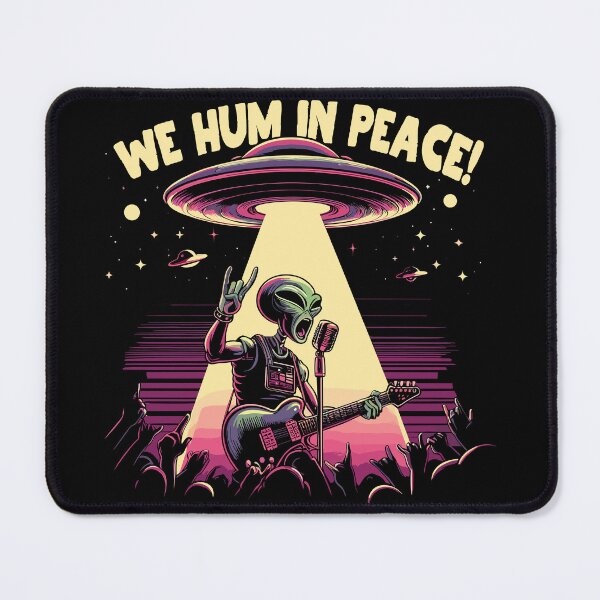 Item preview, We Hum in Peace! designed and sold by RafaelLima7.