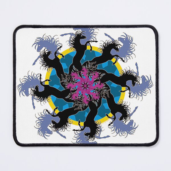 Item preview, DREAM OF THE RUNNING HORSES designed and sold by Caroczel.
