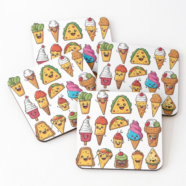 Item preview, Happy foods designed and sold by Igorrog.