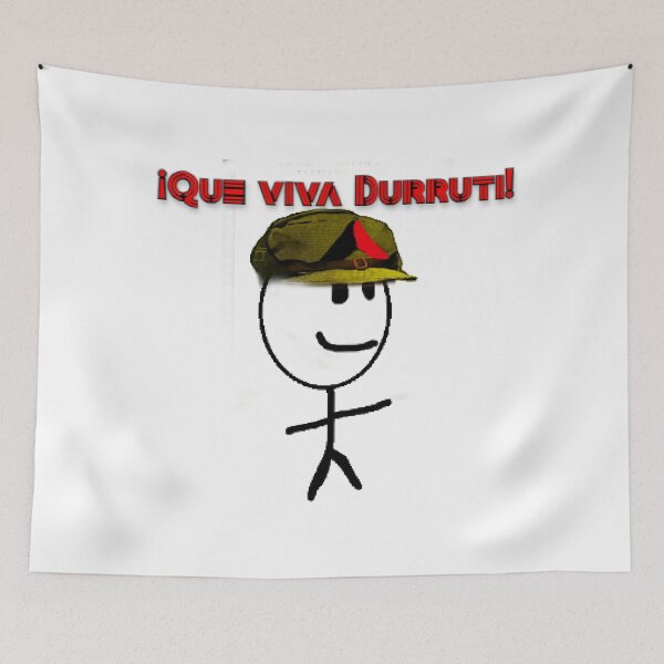 Item preview, Long live Durruti designed and sold by virusRojo.