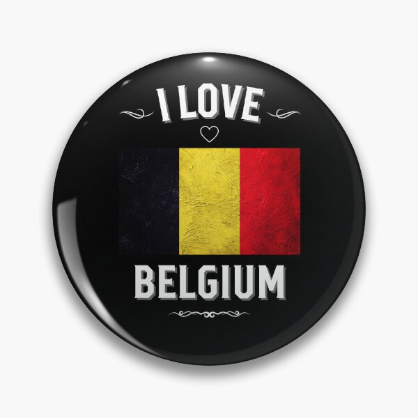 Item preview, I Love Belgium designed and sold by LoveMyRoots.