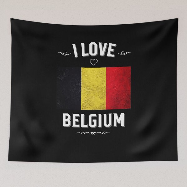 Item preview, I Love Belgium designed and sold by LoveMyRoots.