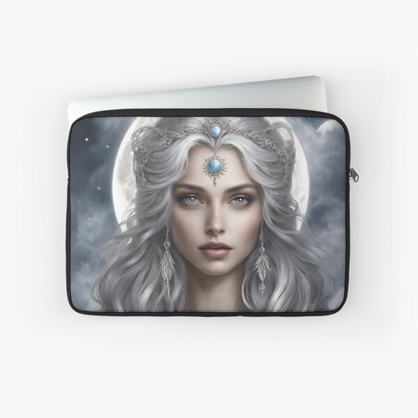 Item preview, Selene the Moon Goddess Greek Mythology Drawing Quote designed and sold by TheLocoShop.