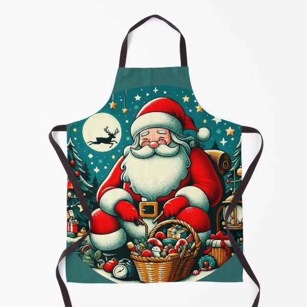 Item preview, Christmas 2023 - Santa Claus "moon" designed and sold by Hemindway.