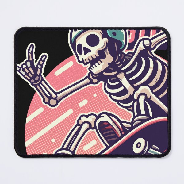 Item preview, Shreddin' Bones Breakin' Rules! designed and sold by LaughCrypt.