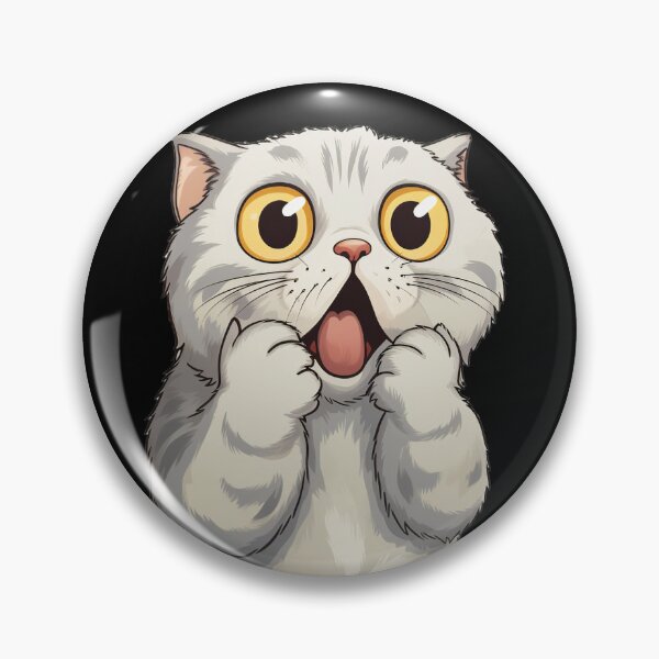 Item preview, Surprised Cat  designed and sold by MiduImages.