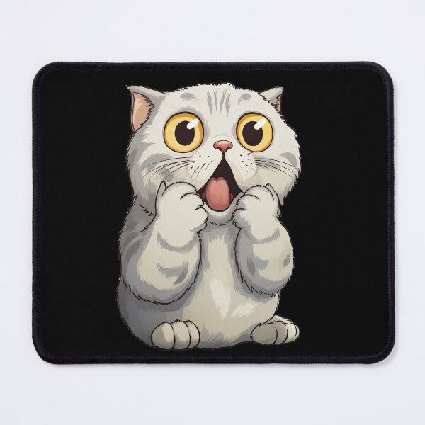 Item preview, Surprised Cat designed and sold by MiduImages.