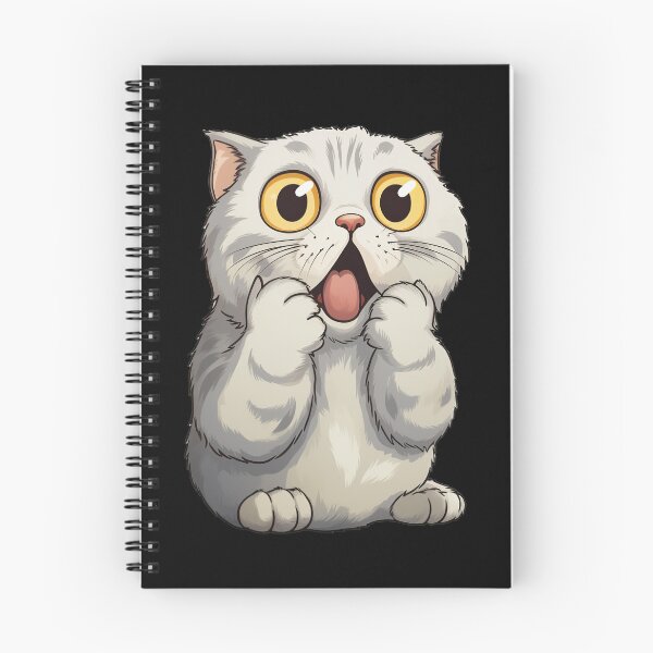 Item preview, Surprised Cat  designed and sold by MiduImages.