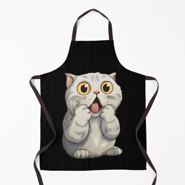 Item preview, Surprised Cat designed and sold by MiduImages.