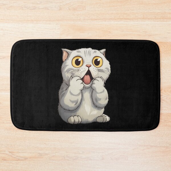 Item preview, Surprised Cat  designed and sold by MiduImages.