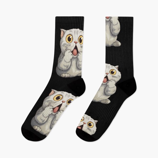 Item preview, Surprised Cat  designed and sold by MiduImages.
